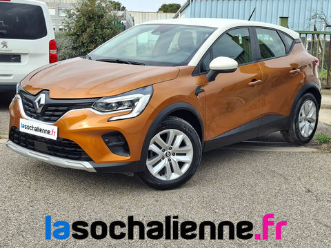 Renault Captur E-Tech 145 - 21 Business 2021 occasion Vitrolles 13127