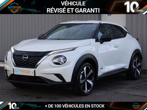 Nissan Juke Hybrid 143 Tekna 2022 occasion Roissy-en-Brie 77680