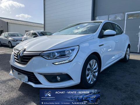 Renault Megane IV Blue dCi 115 Zen 2019 occasion Saint-Herblain 44800