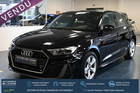Audi A1 25 TFSI 95 ch BVM5 S Line 2022 occasion Saint-Saturnin 72650