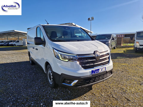 Renault Trafic L1H1 BVA 3T 2.0 BLUE DCI 150 AUTO ADVANCE+CAMERA 2025 occasion Marciac 32230