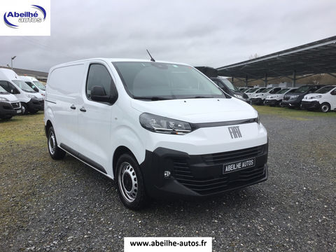 Fiat Scudo M EAT8 2.0 BLUEHDI 180 PACK CONNECTIVITE+CAMERA 3PL 2024 occasion Marciac 32230