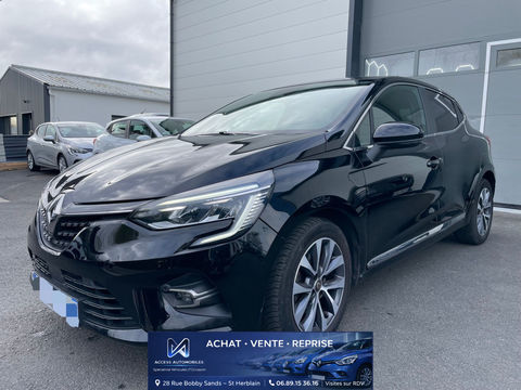 Renault Clio V TCe 130 EDC FAP Intens 2020 occasion Saint-Herblain 44800