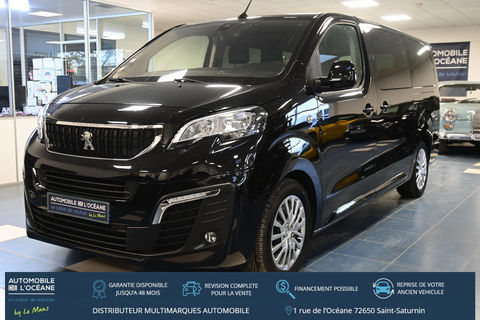 Peugeot Traveller Long 2.0 BlueHDi 180ch S&S EAT6 Allure 2018 occasion Saint-Saturnin 72650