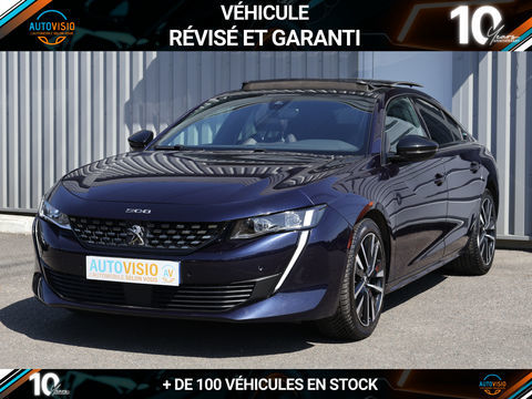 Peugeot 508 Hybrid 225 e-EAT8 GT 2022 occasion Roissy-en-Brie 77680