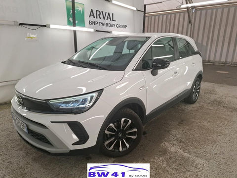 Opel Crossland X 1.5 Diesel 120ch Auto ELEGANCE BUSINESS 2022 occasion Neuvy 41250
