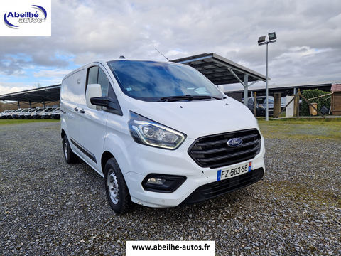 Ford Transit Custom L1H1 280 2.0 ECOBLUE 105 TREND BUSINESS CAMERA 3PL 2021 occasion Marciac 32230