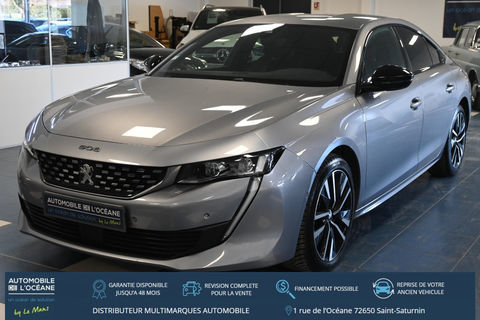 Peugeot 508 BlueHDi 180 ch S&S EAT8 GT 2018 occasion Saint-Saturnin 72650