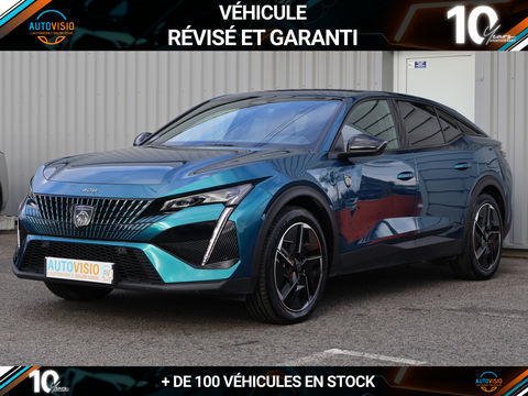 Peugeot 408 PHEV 225 e-EAT8 GT 2023 occasion Roissy-en-Brie 77680