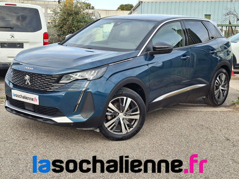 Peugeot 3008 Hybrid 136 e-DCS6 Allure Pack + r&eacute;gulateur vitesse adaptatif 2024 occasion Vitrolles 13127