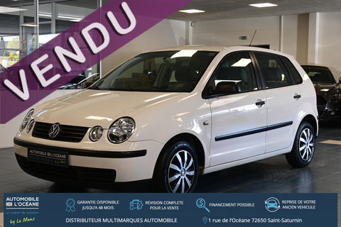 Volkswagen Polo SDI 2003 occasion Saint-Saturnin 72650