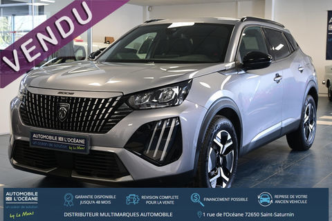 Peugeot 2008 Hybrid 136 e-DCS6 Allure 2025 occasion Saint-Saturnin 72650