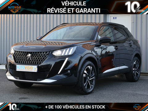 Peugeot 2008 BlueHDi 110 S&S BVM6 GT 2022 occasion Roissy-en-Brie 77680