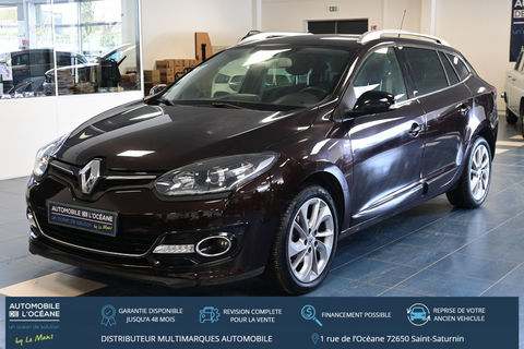 Renault M&eacute;gane III Estate Estate III 1.6 dCi 130 FAP Energy eco2 Bose 2015 occasion Saint-Saturnin 72650