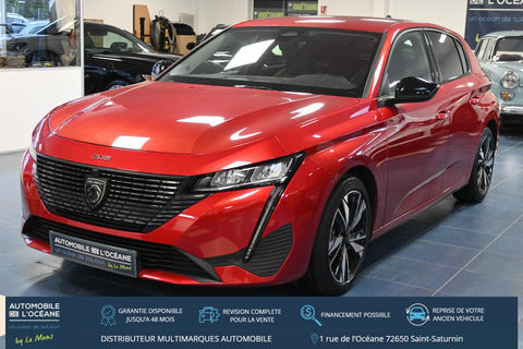Peugeot 308 BlueHDi 130ch S&S EAT8 Allure 2022 occasion Saint-Saturnin 72650