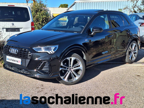 Audi Q3 35 TFSI 150 ch S tronic 7 S line avec + 10000 euros d'option 2020 occasion Vitrolles 13127