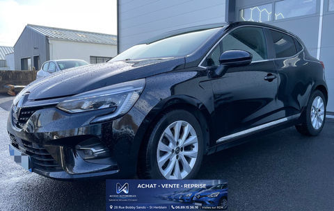 Renault Clio V TCe 130 EDC FAP Intens 2020 occasion Saint-Herblain 44800