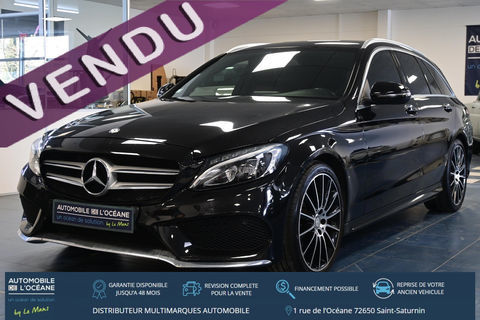 Mercedes Classe C 220 d Sportline 7G-Tronic A 2016 occasion Saint-Saturnin 72650