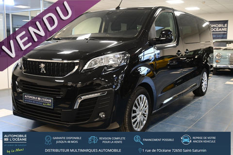 Peugeot Traveller Long 2.0 BlueHDi 180ch S&S EAT6 Allure 2018 occasion Saint-Saturnin 72650