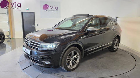 Volkswagen Tiguan Allspace 2.0 TDI 150 DSG7 R-LINE 2019 occasion AUZEBOSC 76190