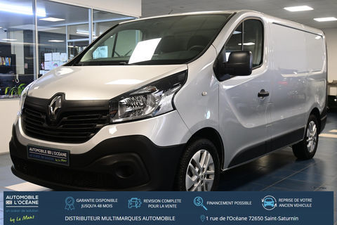 Renault Trafic FGN L1H1 1000 KG DCI 95 E6 GRAND CONFORT 2018 occasion Saint-Saturnin 72650