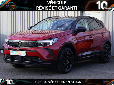 Opel Grandland 1.2 Turbo 130 ch BVA8 GS Line 2022 occasion Roissy-en-Brie 77680