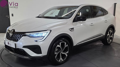 Renault Arkana E-Tech full hybride 145 GSR2 Techno- 1ere main - garantie co 2024 occasion AUZEBOSC 76190