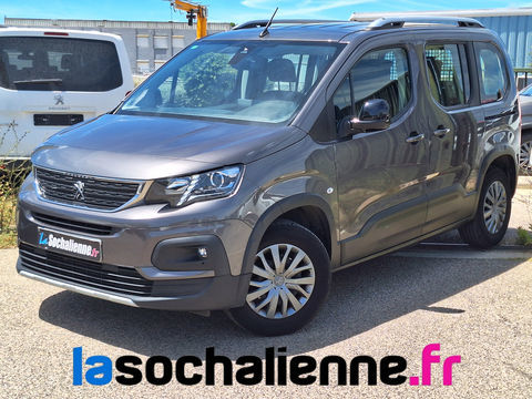 Peugeot Rifter Standard BlueHDi 100 S&S BVM5 Allure 2021 occasion Vitrolles 13127