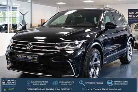 Volkswagen Tiguan 2.0 TDI 150ch DSG7 R-Line Entretien complet Volkswagen 2022 occasion Saint-Saturnin 72650