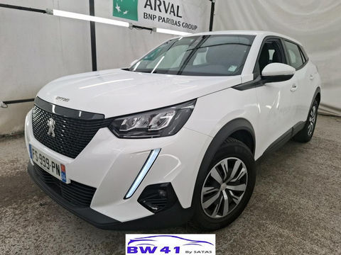 Peugeot 2008 1.5 BLUEHDI 100 S&S ACTIVE BUSINESS 2020 occasion Neuvy 41250