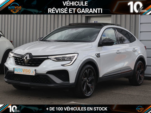 Renault Arkana mild hybrid 160 EDC FAP - 22 R.S. Line 2023 occasion Roissy-en-Brie 77680