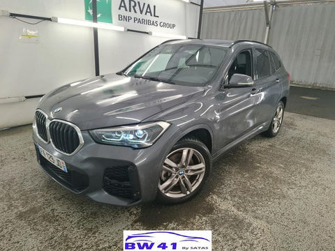BMW S&eacute;rie 1 xDrive20d M Sport BVA8 2021 occasion Neuvy 41250