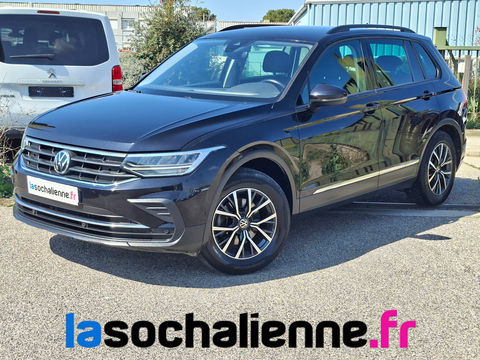 Volkswagen Tiguan 1.5 TSI 150ch DSG7 Life + cam&eacute;ra ar + si&egrave;ges chauffants + cl 2021 occasion Vitrolles 13127
