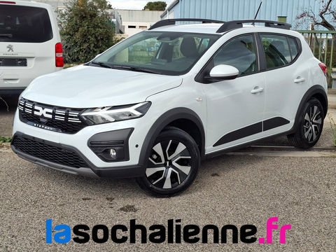 Dacia Sandero ECO-G 100 GSR2 Stepway Expression + surveillance angles mort 2025 occasion Vitrolles 13127