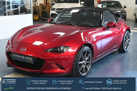 Mazda MX-5 MX5 2.0L SKYACTIV-G 184 ch Selection 2019 occasion Saint-Saturnin 72650
