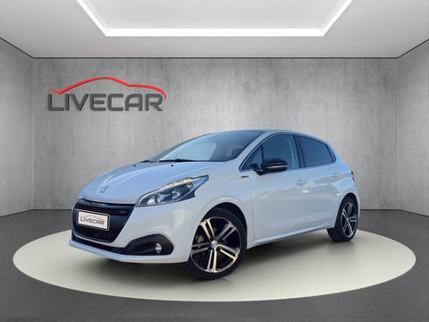 Peugeot 208 1.6 BlueHDi 120ch S&S BVM6 GT Line 2017 occasion Saint-Jean-le-Blanc 45650