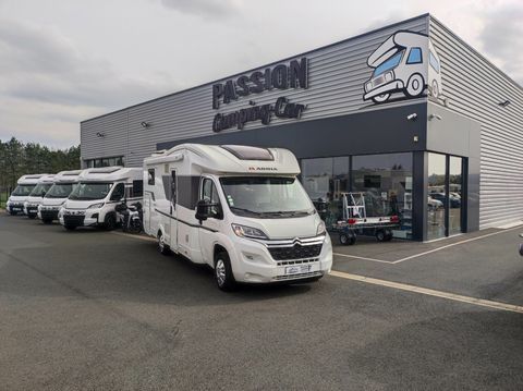 ADRIA Camping car 2018 occasion Bergerac 24100