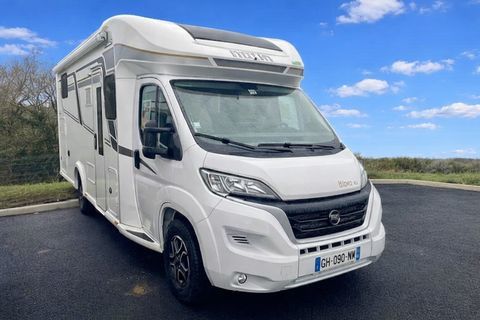 NOTIN Camping car 2022 occasion Qu&eacute;ven 56530