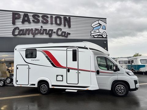 B&Uuml;RSTNER Camping car 2025 occasion Bergerac 24100