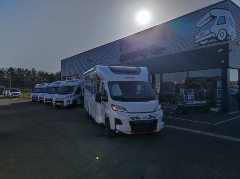 DETHLEFFS Camping car 2026 occasion Bergerac 24100