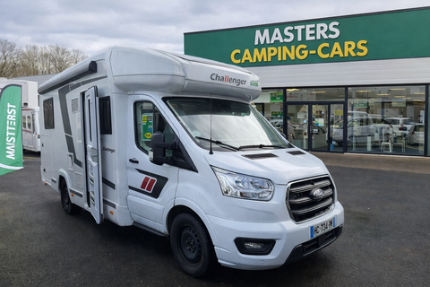 CHALLENGER Camping car 2025 occasion Ergu&eacute;-Gab&eacute;ric 29500