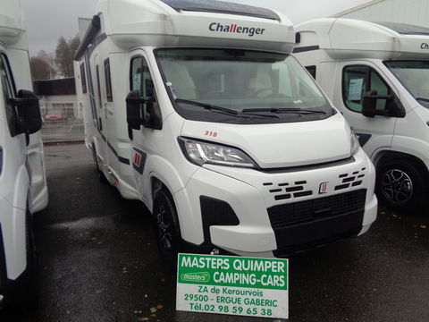 CHALLENGER Camping car 2026 occasion Ergu&eacute;-Gab&eacute;ric 29500