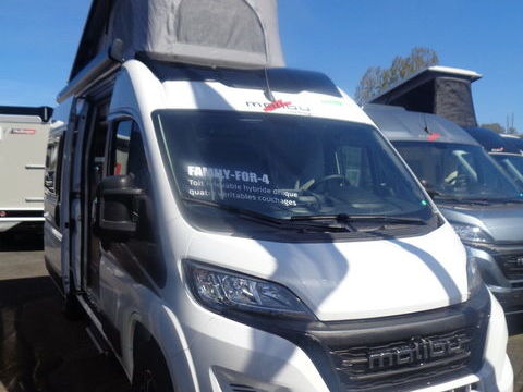 Camping car Camping car 0 occasion Ergu&eacute;-Gab&eacute;ric 29500