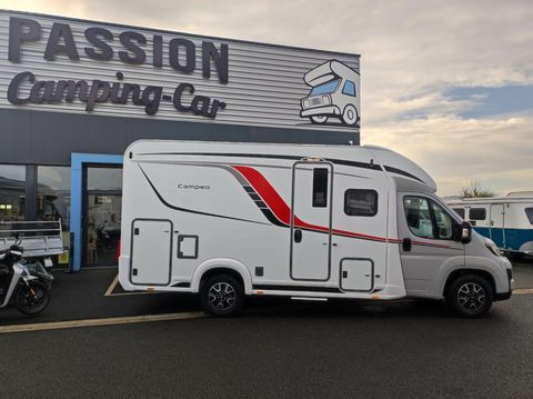 B&Uuml;RSTNER Camping car 2025 occasion Bergerac 24100
