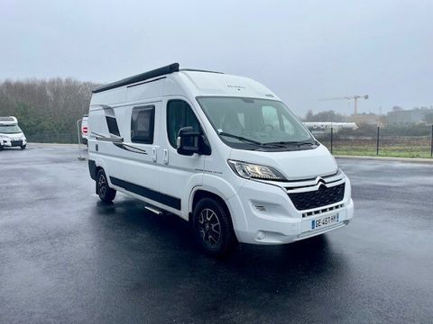 HOBBY Camping car 2022 occasion Qu&eacute;ven 56530