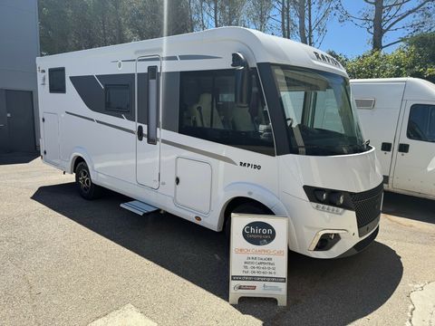 RAPIDO Camping car 2025 occasion Carpentras 84200