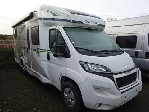 CHAUSSON Camping car 2024 occasion Qu&eacute;ven 56530