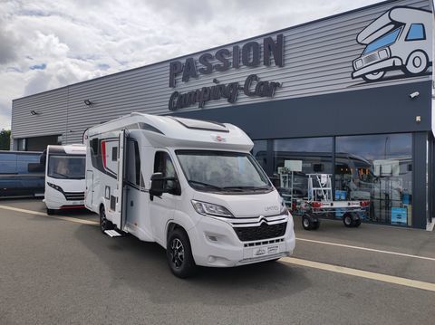 B&Uuml;RSTNER Camping car 2024 occasion Bergerac 24100
