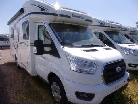 CHAUSSON Camping car 2025 occasion Pommeret 22120