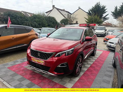 Peugeot 3008 1.2 Puretech 130ch S&S EAT6 Allure 2018 occasion Drancy 93700